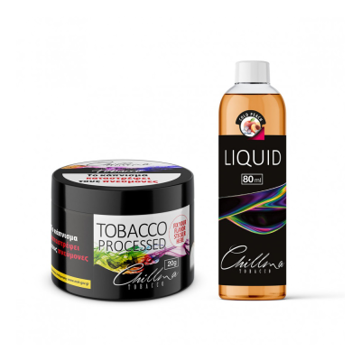 Chillma Tobacco Cold Peach 